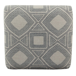 English Elm Open Back Counter Stool Powder Coated Frame Padded Woven Seat for Kitchen Bar B056P417125