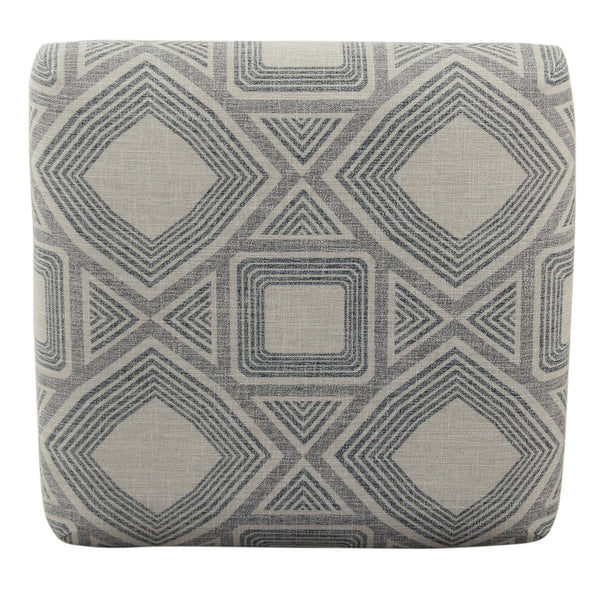 English Elm Open Back Counter Stool Powder Coated Frame Padded Woven Seat for Kitchen Bar B056P417125