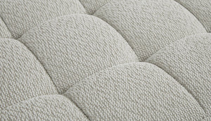 English Elm Liyasi Modular Full Compression Sofa — Plush Memory Foam Seating, Premium Fabric, No Assembly Needed Beige W820P293131