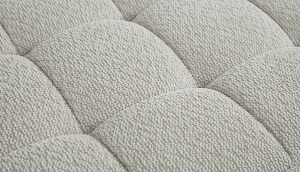 English Elm Liyasi Modular Full Compression Sofa — Plush Memory Foam Seating, Premium Fabric, No Assembly Needed Beige W820P293131