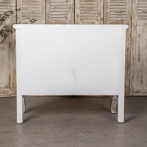 English Elm Vintage Double-Drawer Wooden Cabinet - Farmhouse Charm For Stylish Living Spaces & Rustic Gifts W2946P241497-GIGA