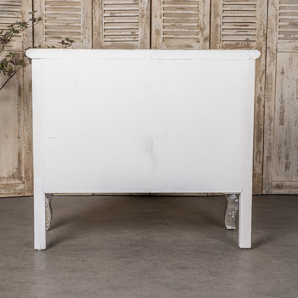 English Elm Vintage Double-Drawer Wooden Cabinet - Farmhouse Charm For Stylish Living Spaces & Rustic Gifts W2946P241497-GIGA