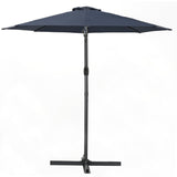 Christopher Knight Home® Noble House Stanley Banana Canopy Umbrella