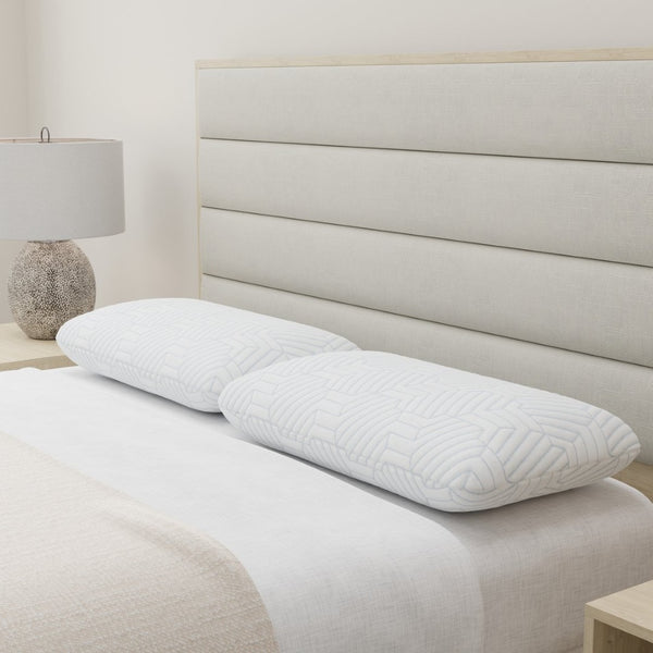 English Elm Fria Cloud Pillow Italian Foam Cooling Phase-change Cover Ergonomic Sleep Support B047P387678