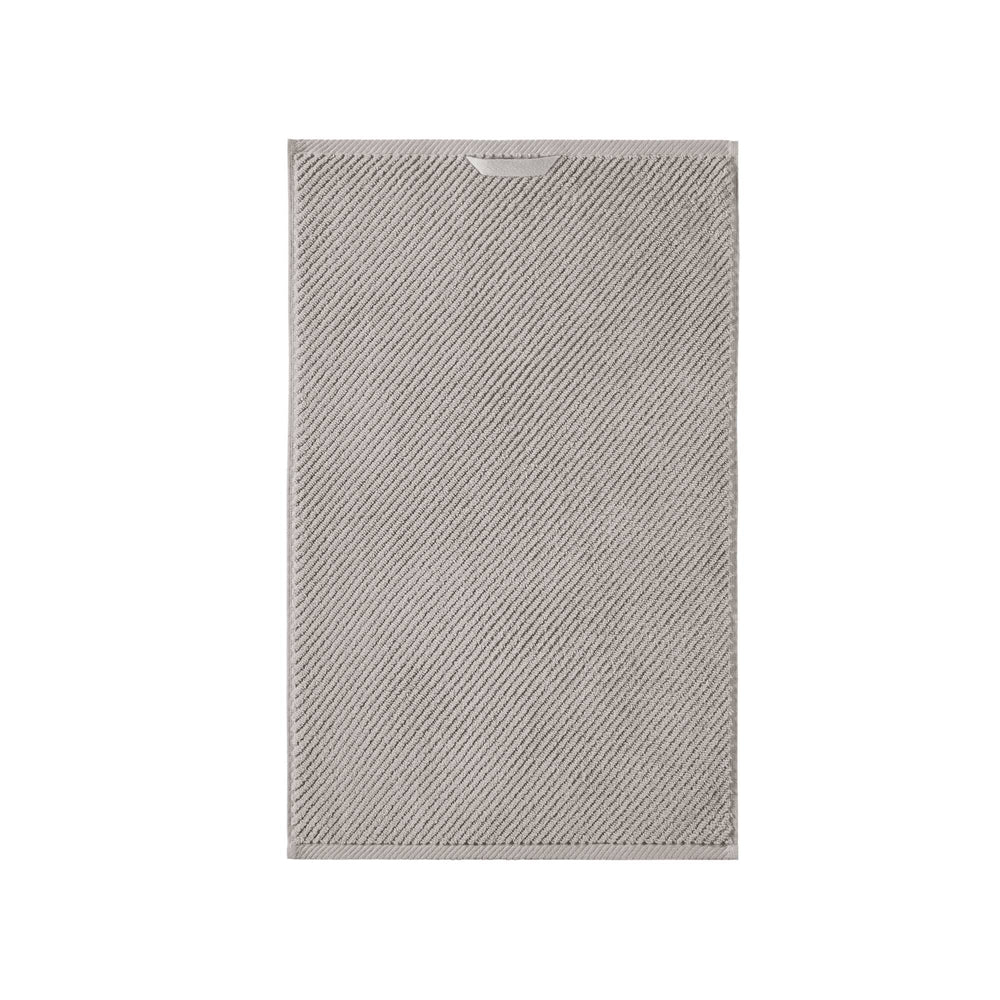 JLA Home Madison Park - 100% Cotton Diagonal Ribbed 6-Piece Towel Set – Plush 501 GSM, Quick-Dry, Zero-Twist Yarn Luxury MP73-8854