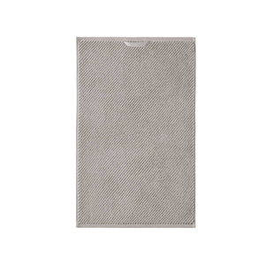 JLA Home Madison Park - 100% Cotton Diagonal Ribbed 6-Piece Towel Set – Plush 501 GSM, Quick-Dry, Zero-Twist Yarn Luxury MP73-8854