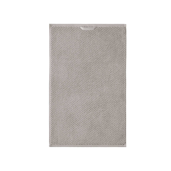 JLA Home Madison Park - 100% Cotton Diagonal Ribbed 6-Piece Towel Set – Plush 501 GSM, Quick-Dry, Zero-Twist Yarn Luxury MP73-8854