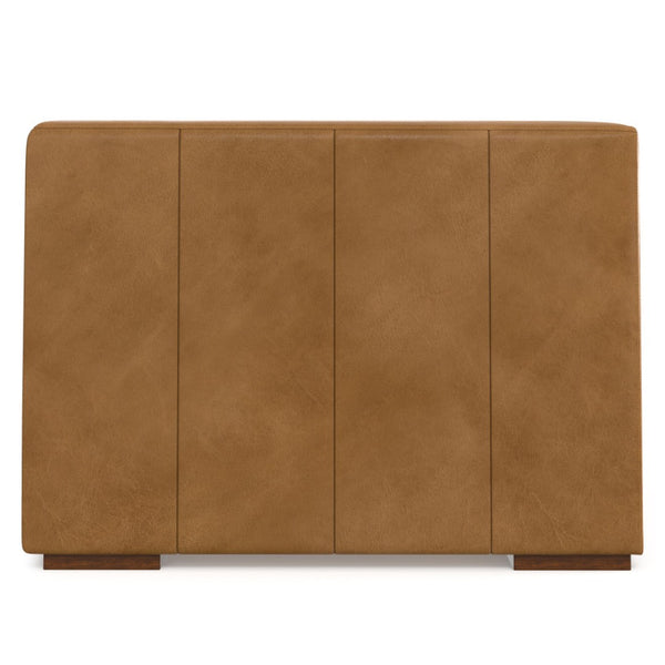 English Elm Rex Corner Sofa Module - Sienna Kind Leather, Modular Design, Premium Comfort & Timeless Style B136P199261-GIGA