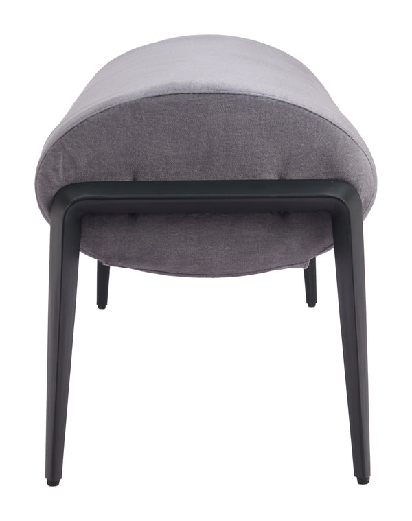 Glatt Bench Gray 110350 Zuo Modern