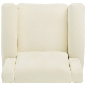 English Elm Manual Swivel Rocker Recliner Chair Plush Chenille Upholstery Nursery Living Room N763P363524K