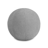 Chapel Hill Gabriella  Solid Round Ball Pillow CH30-0036 Light Grey