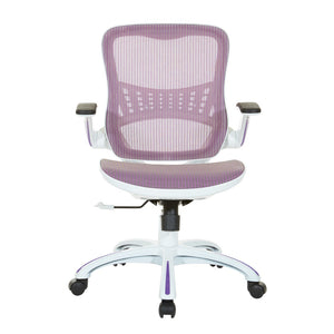 OSP Home Furnishings Riley Office Chair Purple