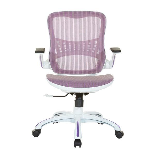 OSP Home Furnishings Riley Office Chair Purple