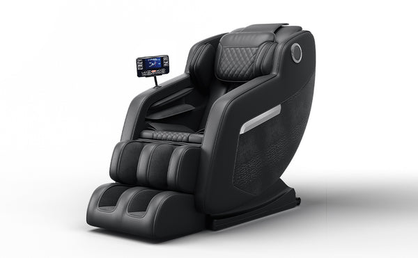 English Elm The Zero Gravity Massage Chair with Hip Heating, 20 Airbags, Foot Massage, 5 Modes & LCD Remote W3327S00002