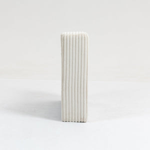 English Elm Modular Single Armrest Backrest For Sectional Sofa - Stylish Beige Comfort & Custom Fit Module W3098P257006