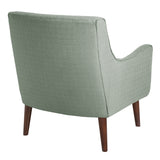 Madison Park Oxford Mid-Century Mid-Century Accent Chair FPF18-0218 Seafoam