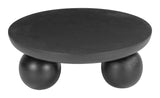 Ancona Coffee Table Black 109859 Zuo Modern