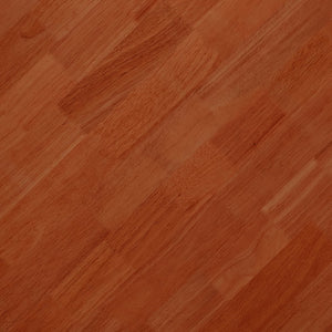 English Elm A deep red wooden coffee table with rattan accents — elegant, durable, easy assembly for cozy living spaces W1151140563