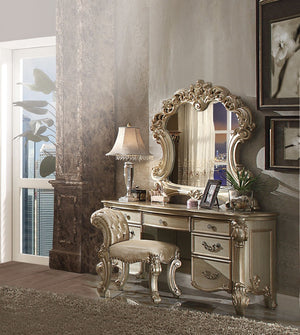 English Elm Vendome Arched Wall Mirror Scrolled Molding Beveled Glass Old World Foyer Accent B2726P414697
