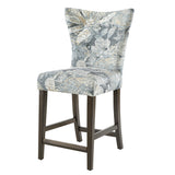 Madison Park Connie Transitional Counterstool MP104-0768 Blue Multi