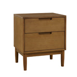 INK+IVY Mallory  Transitional Nightstand II136-0418 Brown