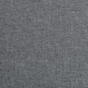 English Elm Linen Upholstered Sectional Sofa with Black Metal Legs Mid-century Modern Living Room Dark Gray B2748S00109