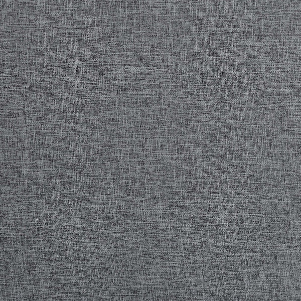 English Elm Linen Upholstered Modular Sectional Sofa with Tall Black Metal Legs for Open Living Dark Gray B2748S00113