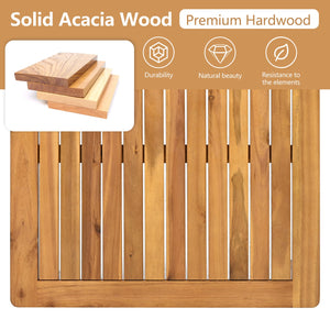 English Elm Christopher Knight Home® - Outdoor Acacia Wood & Rope 5-Piece Patio Sofa Set with Water-Repellent Cushions, Teak Beige - Durable Elegance N757S542305B