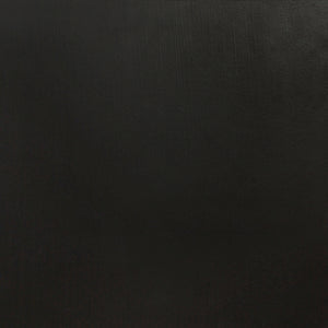 16" Contemporary Metal and Wood Side Table Solid Black MYO16STSB Walker Edison