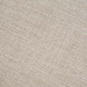 JLA Home Martha Stewart - Accent Armchair with Woven Cane Track Arms, Turned Legs & Plush Upholstery for Farmhouse Charm Natural MT100-0136