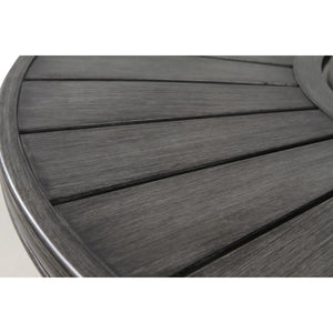 English Elm All-Weather 8-Piece Modular Patio Sofa Set With Fire Pit – No Assembly, Easy Care, Seats 4 Comfortably B120S00201