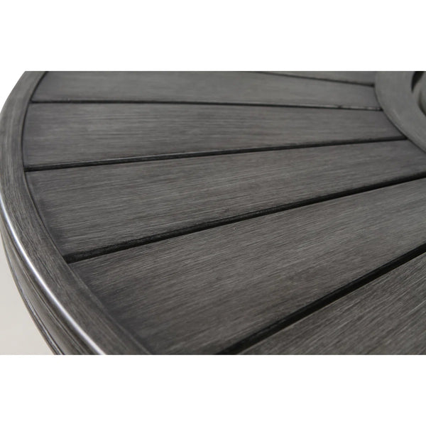 English Elm All-Weather 8-Piece Modular Patio Sofa Set With Fire Pit – No Assembly, Easy Care, Seats 4 Comfortably B120S00201