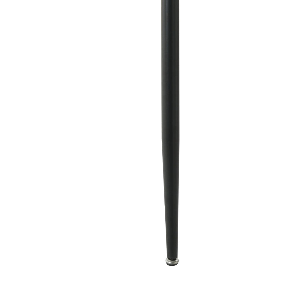 English Elm T1737-6 Architectural Dining Table Legs Sculptural Base for Glass Top Minimalist Build W21067595