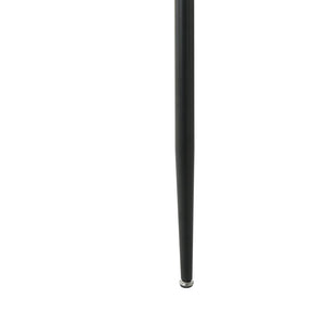 English Elm T1737-6 Architectural Dining Table Legs Sculptural Base for Glass Top Minimalist Build W21067595