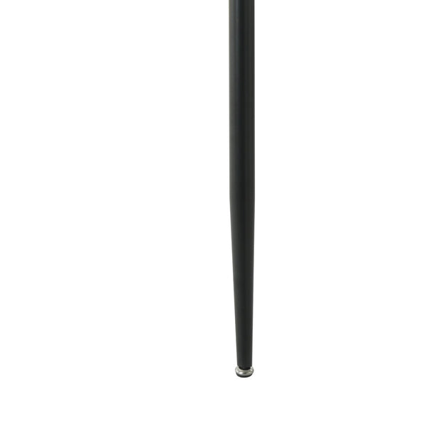 English Elm T1737-6 Architectural Dining Table Legs Sculptural Base for Glass Top Minimalist Build W21067595