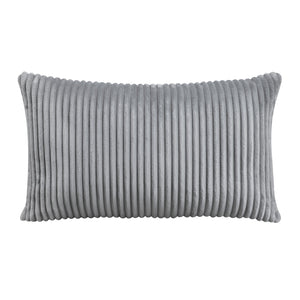 English Elm 6Pc Modular Sectional Set - Cozy Gray Corduroy Upholstery, Flexible Layout, Plush Pillows & Comfort B011S01564