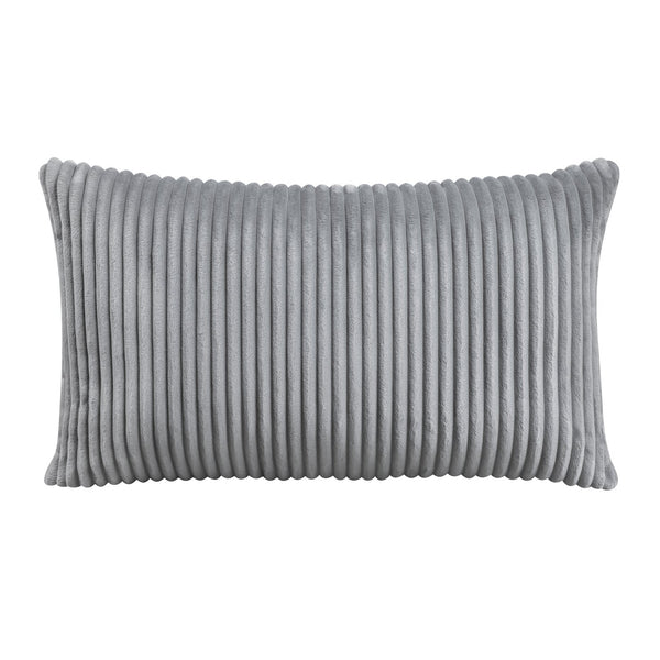 English Elm 6Pc Modular Sectional Set - Cozy Gray Corduroy Upholstery, Flexible Layout, Plush Pillows & Comfort B011S01564