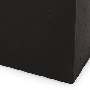 English Elm Christopher Knight Home® - ELLA MGO L31 Planter Box Lightweight Concrete Rectangular Outdoor Planter Durable Weather-Resistant Modern Design Black 70627.00BLK