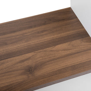 English Elm U-Can 95.5" W Wall Unit Entertainment Center with Bookshelves, Modern Farmhouse TV Console Organizer White SJ000127AAK