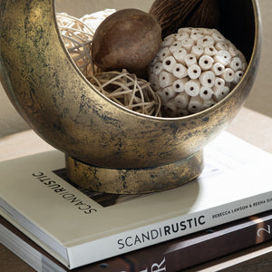 Crestview Collection Sansa Containers - Elegant China Accessories By Crestview For Stylish Home Organization & Decor   Cvdzep053