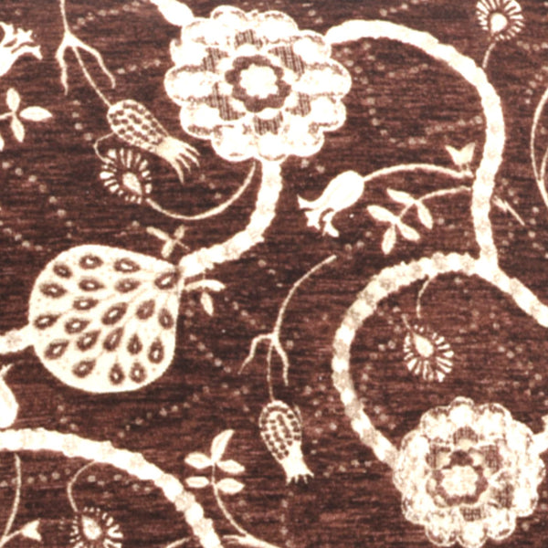 English Elm PrimeNest Timberline Convertible Upholstered Armchair with Storage & Sleeper, Chenille Comfort Seat Brown,Gold+Black,Off White B030P286214