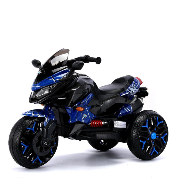 English Elm Electric 12v Kids Sport Ride on Motorcycle with Led Wheels and Training W1760P252053