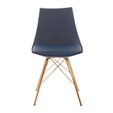 OSP Home Furnishings Oakley Chair Navy