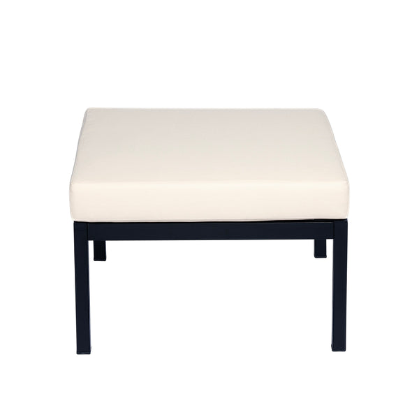 English Elm Christopher Knight Home® - Outdoor 5-piece Acacia Wood and Metal Patio Sofa Set with Water-Resistant Cushions, Industrial Style and Durable Iron Frame — Plush Comfort for Garden, Balcony, Patio Gatherings Beige,Teak+ Black N757S538856B