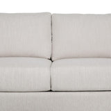 Christopher Knight Home® - Noble House - Dupont Contemporary 3 Seater Fabric Sofa