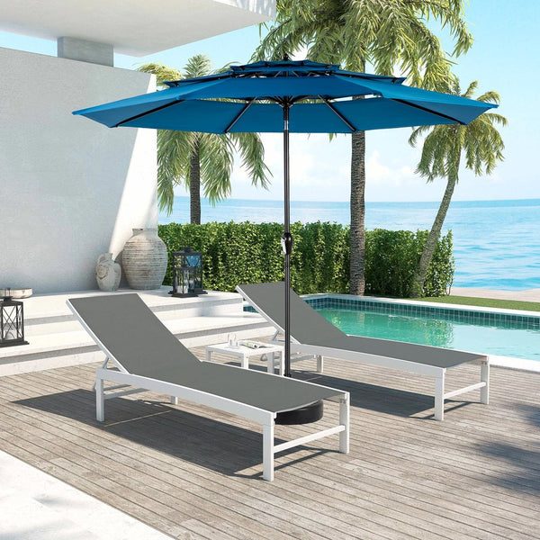 aluminum patio umbrella frame GRAND 10x13 ft Patio with Base, Acrylic Outdoor Cantilever Umbrella, 5-Year-Non-Fading Rectangular Offset Umbrella with Cover You may not be able to choose the style of patio Premium 13ft Round Cantilever Outdoor