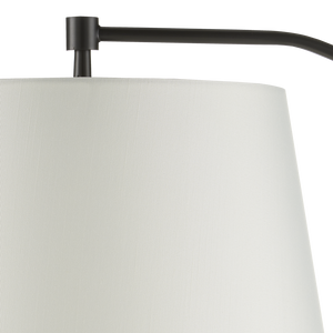 Maxstoke Adjustable Bronze Floor Lamp - Elegant Americana Design for Modern and Traditional Spaces