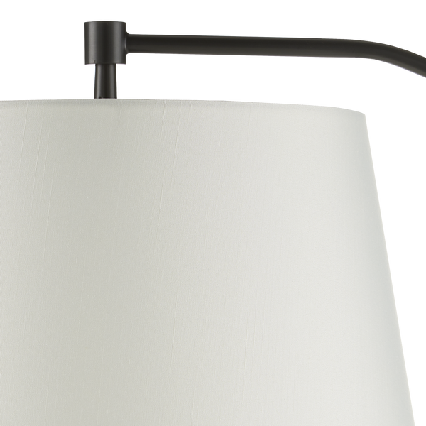 Maxstoke Adjustable Bronze Floor Lamp - Elegant Americana Design for Modern and Traditional Spaces