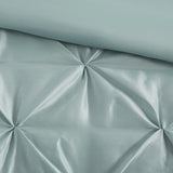 Madison Park Laurel Transitional 7 Piece Tufted Comforter Set MP10-641 Seafoam