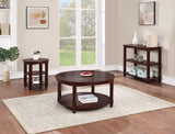 OSP Home Furnishings Lane End Table Espresso